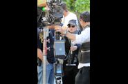 Madonna on the set of ''W.E.'' in Brooklyn, NY - September 15, 2010