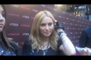 Madonna - Material Girl Dance Party in NY - September 22, 2010