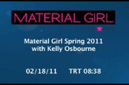 Material Girl Spring 2011 Collection Campaign - Behind The Scenes