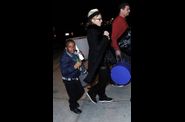 Madonna leaving New York for London - April 2, 2011