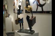 Place des Vosges, magasins d'Art, Paris 3ième