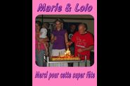 Anniversaire de Lolo et Marie