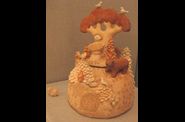 jouets en argile de Diveevo