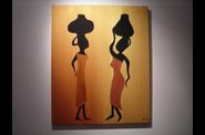 "Mes toiles" Peinture à l'huile