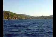 2010 - juillet -Depart-de-Plomari-pour-la-baie-de-Loutra