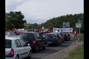 Blocage Blavozy 230910