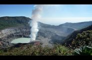 LE VOLCAN POAS (30 mn de TACACORI)
