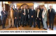 Déjeuner des Premiers Maires adjoints des HDS