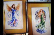 Hadas, brujas, angeles y sirenas