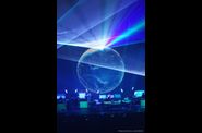 Concert de Jean Michel Jarre à Anvers en Belgique en 2010