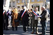 Rassemblement des elus