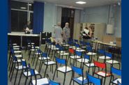 SALLE EN TRANSFORMATION