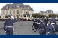 Presentation Drapeau EETAA Saintes 22.10.09