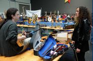 FESTIVAL JAZZ NATUREL : foire aux instruments d'occasion