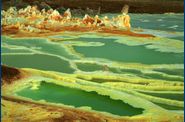 Dallol, la palette du Diable