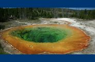 Les geysers du Yellowstone.