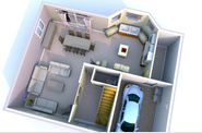 Plans maisons 3d gratuit