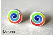Boucles d'oreilles puces