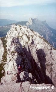 Arêtes du Gerbier rasoir