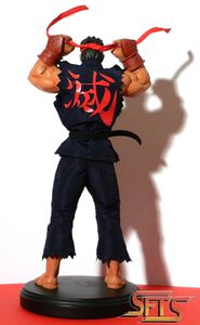 124-Evil Ryu Pop Culture Shock PF Statue