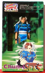 020-Chun-Li Capcom Figure