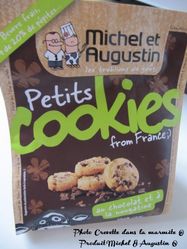 Petits cookies au chocolat et à la nougatine1