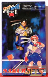 022-Sakura Capcom Figure