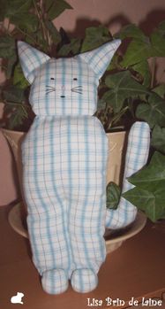 chat bleu1