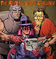 The reading Comics challenge logo1