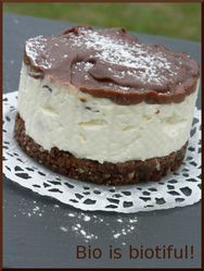 Cheesecake menthe-chocolat 3