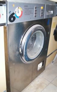 Blomberg vag 355 - type hg1100 5kg