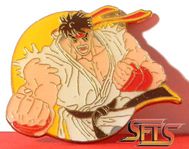 063-Ryu Street Fighter pins