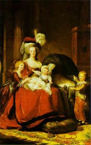 Mme Vigée-Lebrun - Marie-Antoinette et ses enfants