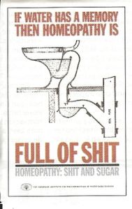Full of shit
