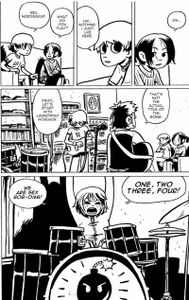 Scott Pilgrim Sex Bomb Bryan Lee OMalley Oni Press