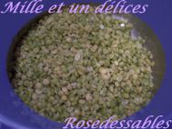 Bissara au bleu (Roquefort) ou Purée de pois cassés6