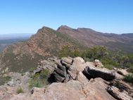 FLINDERS RANGES Randonnée du Mont Ohlssen Bagge (12A) - co