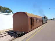 PORT AUGUSTA Train à vapeur (4)