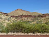 de Port Hedland au parc Karjini (7C)