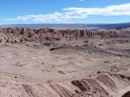 San Pédro VTT vallée de la mort et vallée de la lune 052