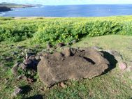 ILE DE PAQUES Ahu Vinapu (9A)