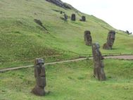 ILE DE PAQUES Carriere de Rao Raraku (11)