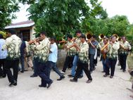 SULAWESI Bunaken Mariage orchestre (1)
