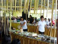 SULAWESI Bunaken Mariage repas (1)