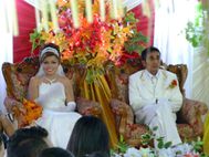 SULAWESI Bunaken Mariage repas (2)
