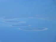 Survol des 3 îles de Gili