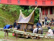 TORAJA Cérémonie funéraire06