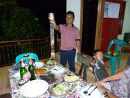 TORAJA RANTEPAO Repas chambre d'hôte (2)