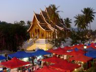 Luang Prabang Marché de nuit (2)