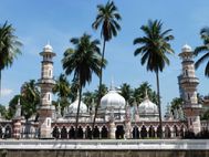 KUALA LUMPUR Mosquée Jamek